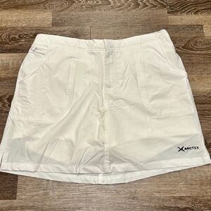 Arctix Size Large White Women’s Active Skort 17” Length